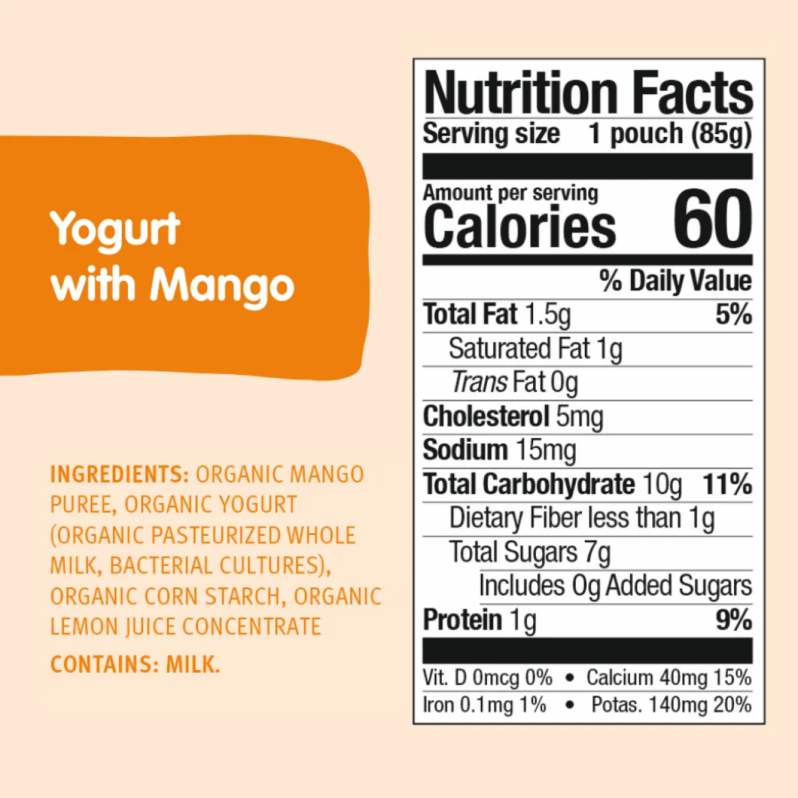 Holle Fresh Flavors Yogurt Bundle