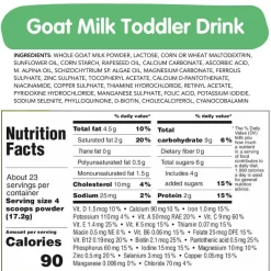 Holle Goat & Greens Variety Bundle: Goat Milk, Power Parrot, Apple & Pear Yogurt