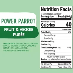 Holle Goat & Greens Variety Bundle: Goat Milk, Power Parrot, Apple & Pear Yogurt