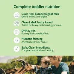 Holle Goat Milk Toddler Drink | Stage 3 (14 oz)