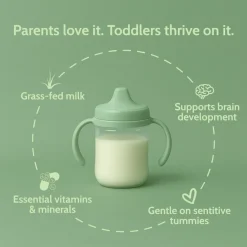 Holle Goat Milk Toddler Drink | Stage 3 (14 oz)