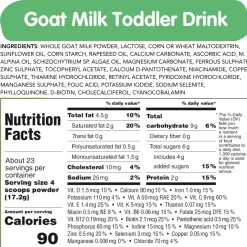 Holle Goat Milk Toddler Drink | Stage 3 (14 oz)