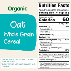 Holle Goat & Oat Bundle: Goat Milk Toddler Drink and Oat Cereal