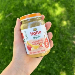 Holle Organic Baby Food Jar - Mixed Fruit with Muesli - 12 Jars