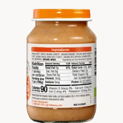 Holle Organic Baby Food Jar - Mixed Fruit with Muesli - 12 Jars