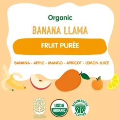 Holle Organic Banana Llama Fruit Purée