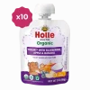 Holle Organic Blueberries, Apple & Banana Yogurt Pouches
