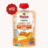 Holle Organic Carrot Cat Fruit & Veggie Purée