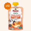 Holle Organic Panda Peach Fruit & Grain Purée