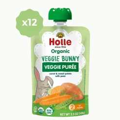 Holle Organic Veggie Bunny Veggie Purée