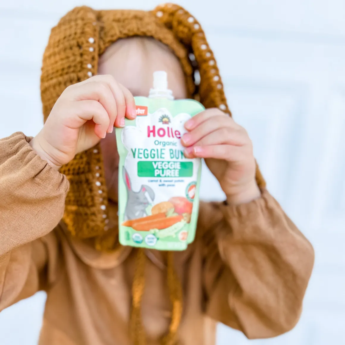 Holle Organic Veggie Bunny Veggie Purée