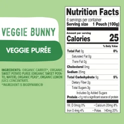 Holle Organic Veggie Bunny Veggie Purée