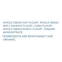 Holle Organic Whole Grain 4-Grain Cereal - 6 Pack