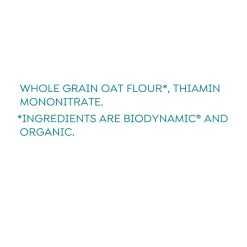 Holle Organic Whole Grain Oat Cereal - 6 Pack