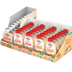 Holle Tropical Bundle: Yogurt with Mango, Carrot Cat, Banana Llama