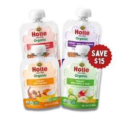 Holle Yogurt Variety Bundle