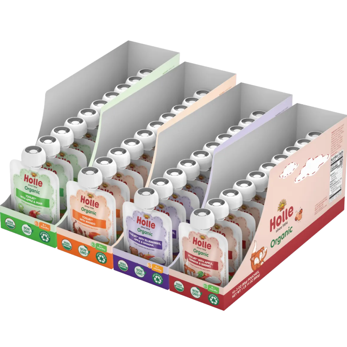 Holle Yogurt Variety Bundle