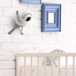 Hubble Connected Nursery Pal Deluxe Twin Smart Baby Monitor