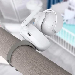 Hubble Connected Nursery Pal Deluxe Twin Smart Baby Monitor