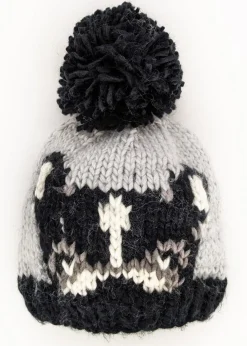 Huggalugs Frenchie Puppy Dog Beanie Hat - Large (2-6 years)