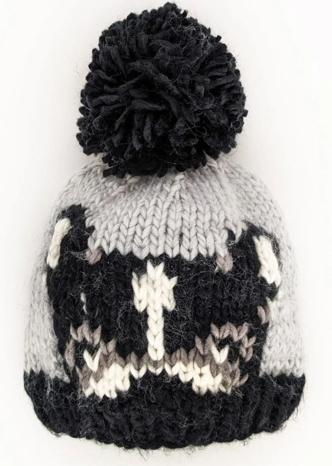 Huggalugs Frenchie Puppy Dog Beanie Hat - Medium (6-24 months)