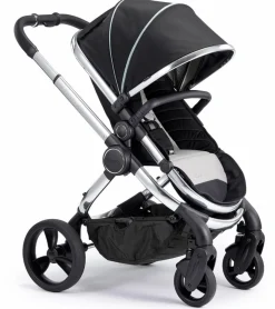 iCandy 2019 Peach Chrome Stroller - Black Beluga
