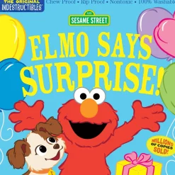Indestructibles: Elmo Says Surprise!
