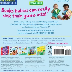Indestructibles: Elmo Says Surprise!