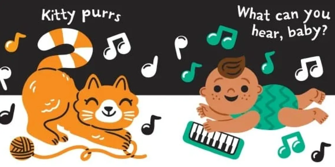 Indestructibles: Hear the Sounds (High Color High Contrast)