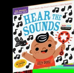 Indestructibles: Hear the Sounds (High Color High Contrast)