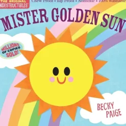 Indestructibles: Mister Golden Sun Book