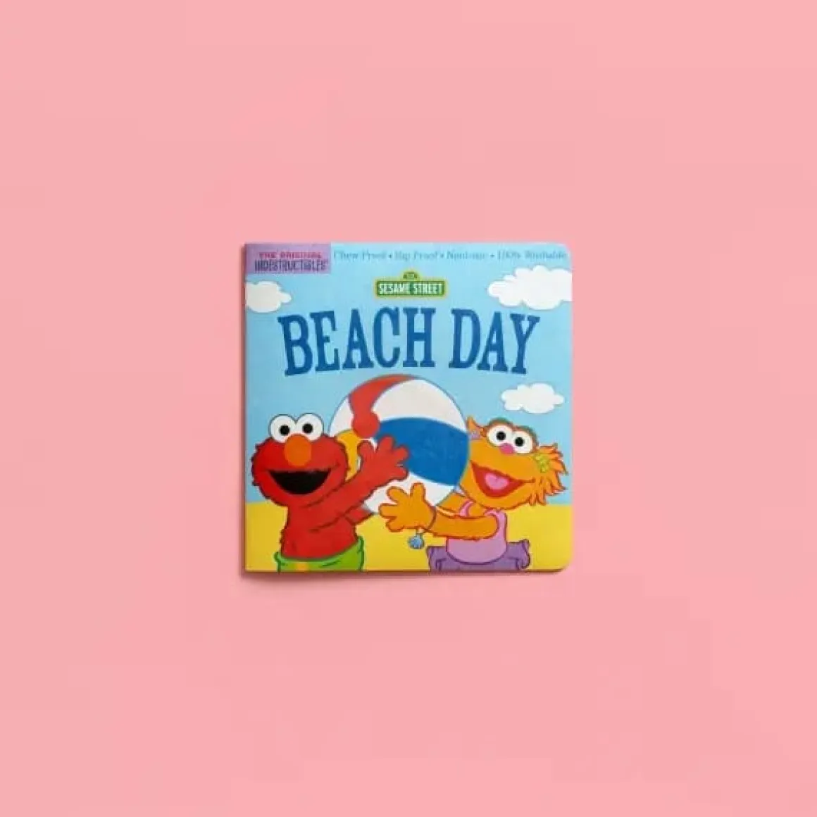 Indestructibles: Sesame Street: Beach Day