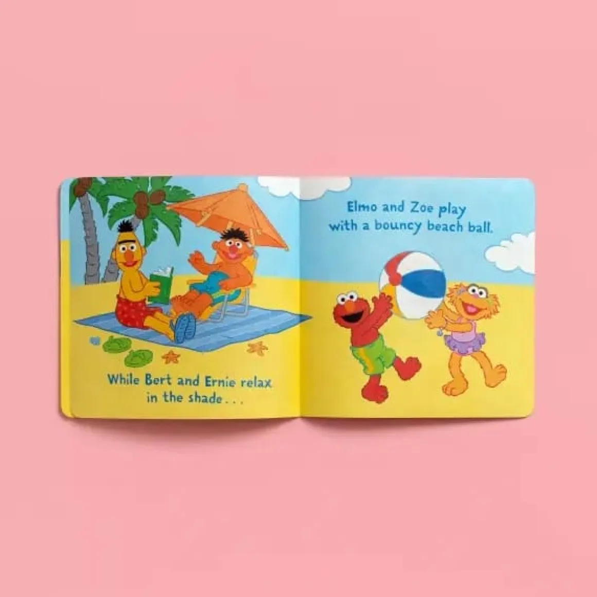 Indestructibles: Sesame Street: Beach Day
