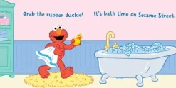 Indestructibles: Sesame Street: Let’s Take a Bath!