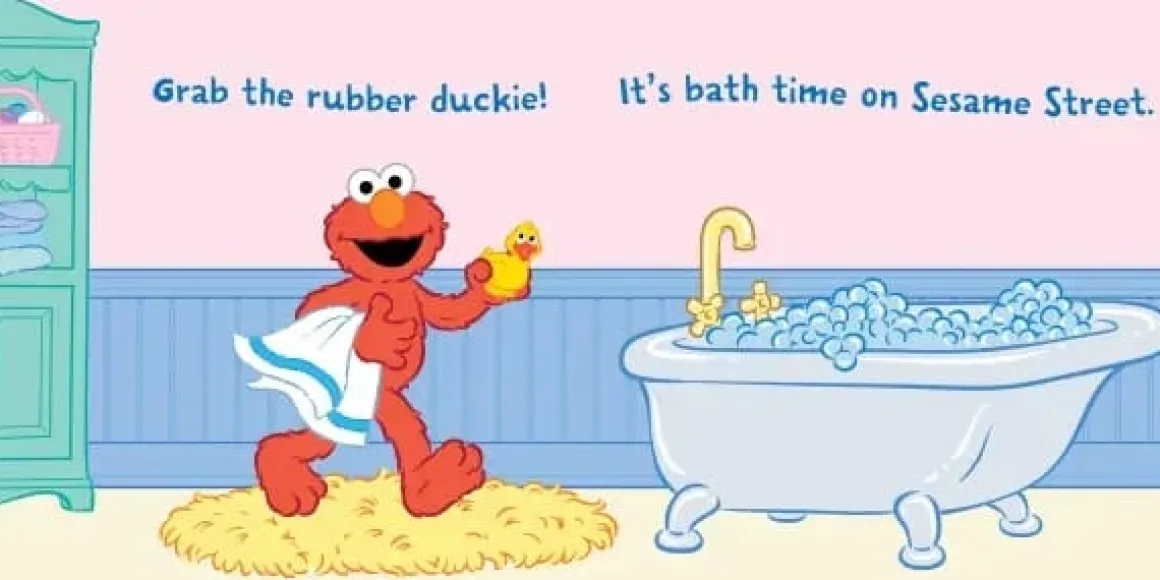 Indestructibles: Sesame Street: Let’s Take a Bath!