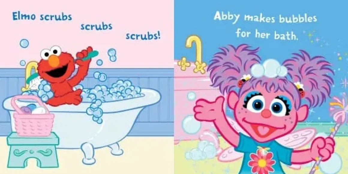 Indestructibles: Sesame Street: Let’s Take a Bath!