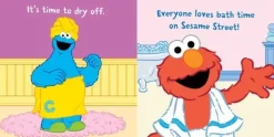 Indestructibles: Sesame Street: Let’s Take a Bath!