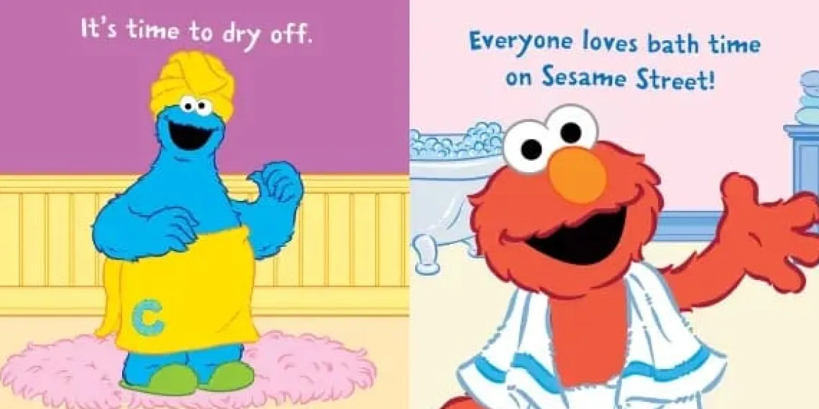 Indestructibles: Sesame Street: Let’s Take a Bath!