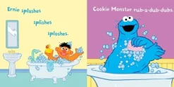 Indestructibles: Sesame Street: Let’s Take a Bath!