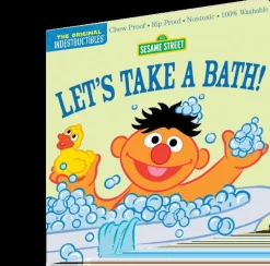 Indestructibles: Sesame Street: Let’s Take a Bath!