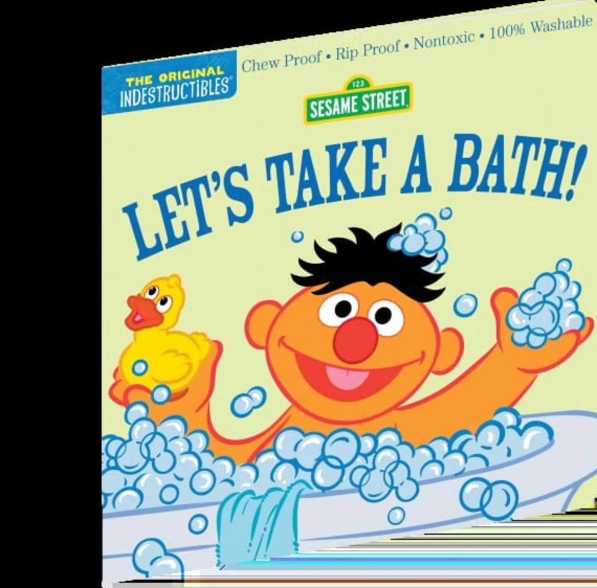 Indestructibles: Sesame Street: Let’s Take a Bath!