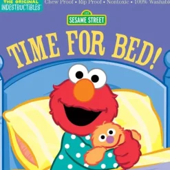 Indestructibles: Sesame Street: Time for Bed!