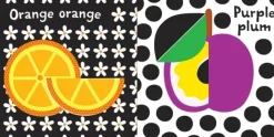 Indestructibles: Taste the Fruit! (High Color High Contrast)
