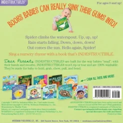 Indestructibles: The Itsy Bitsy Spider