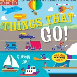 Indestructibles: Things That Go!
