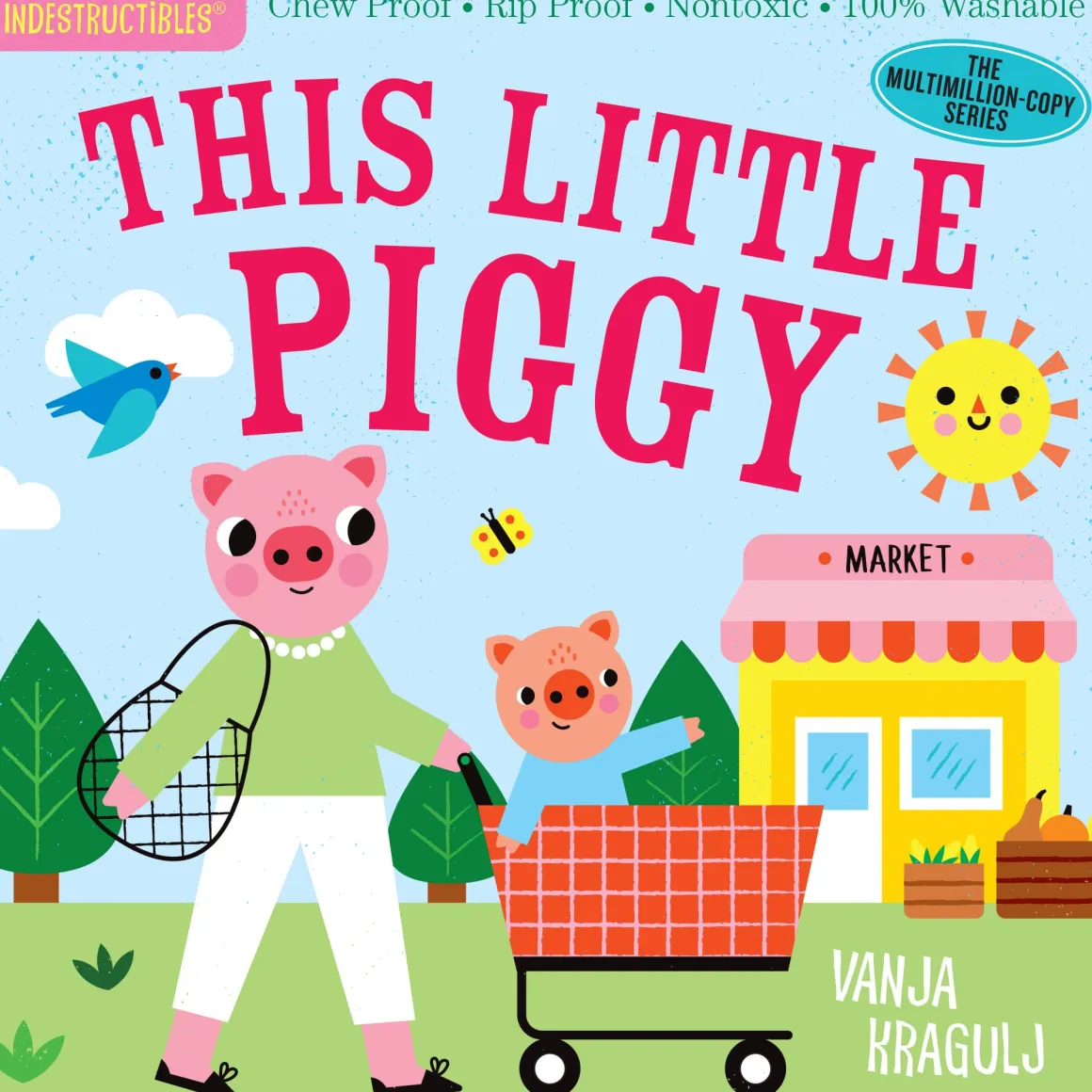 Indestructibles: This Little Piggy