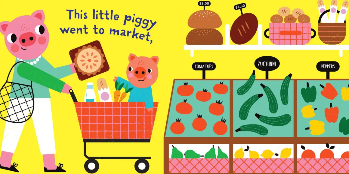Indestructibles: This Little Piggy
