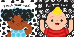 Indestructibles: Touch Your Nose! (High Color High Contrast)