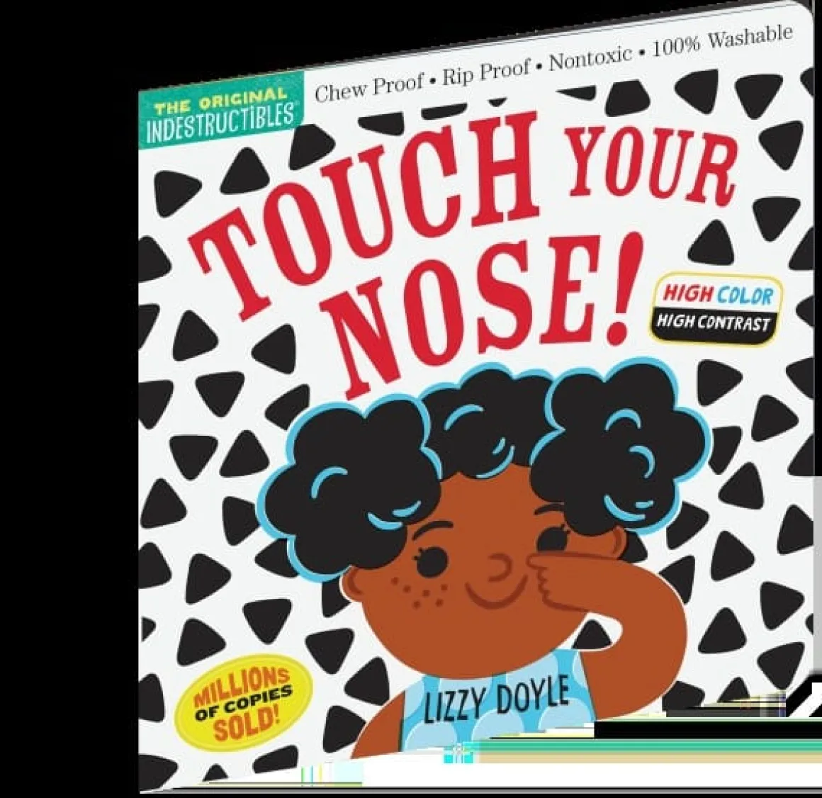 Indestructibles: Touch Your Nose! (High Color High Contrast)