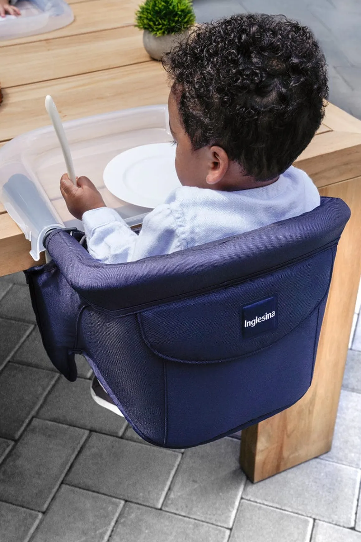 Inglesina Fast Table Chair - Navy